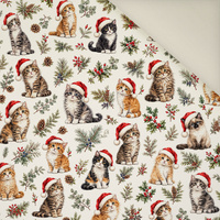 CHRISTMAS PETS WZ. 1 - Polster- Velours