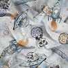 SPACE CUTIES pat. 8 (CUTIES IN THE SPACE) - Cotton muslin