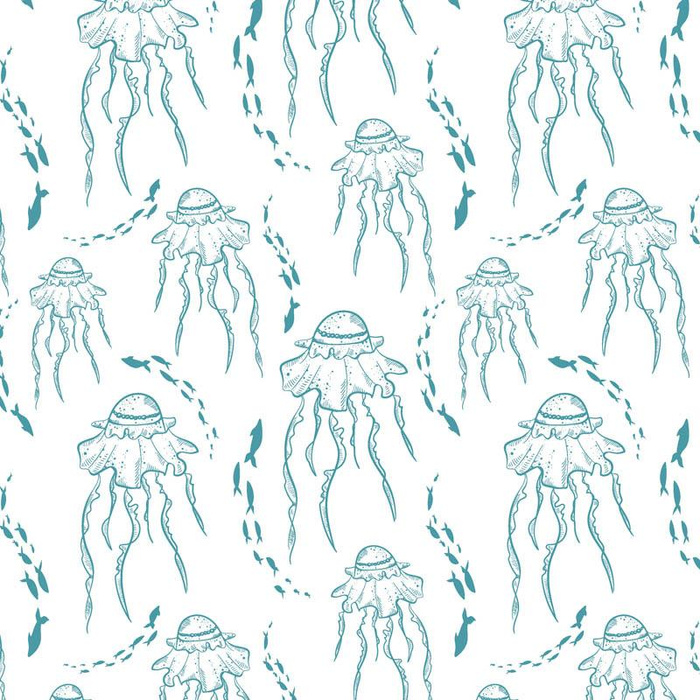 MEDUZY I ŁAWICA (NIEBIESKA PLANETA)