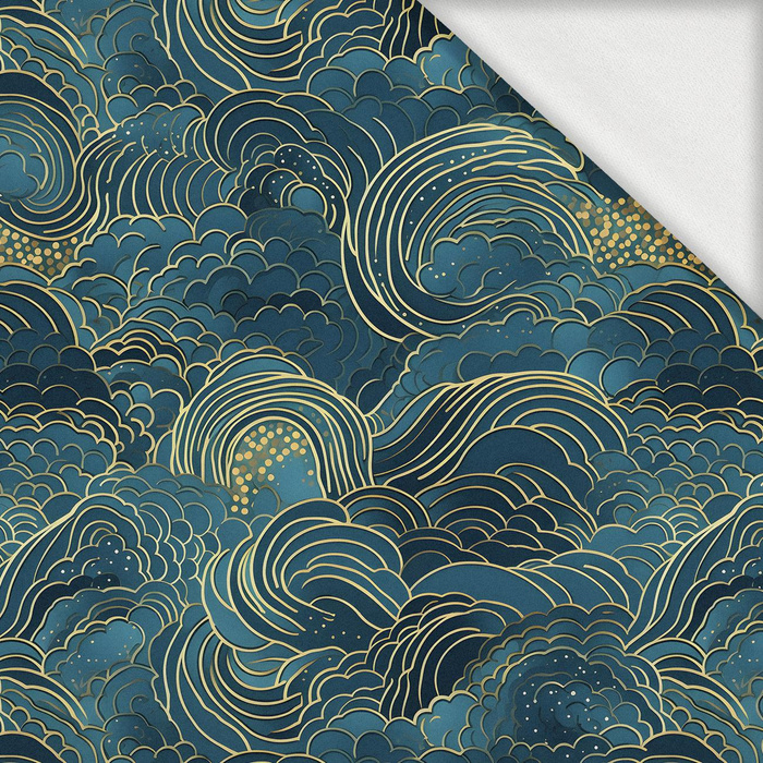 By the Sea Wz. 14 - leichte Maschenware angeraut