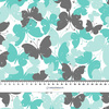 BUTTERFLIES / aqua