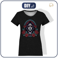 WOMEN’S T-SHIRT - SUGAR SKULL GIRL - sewing set L