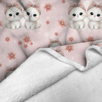 KITTY LOVE - Minky plush