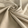 Bamboo jersey with elastane - BEIGE
