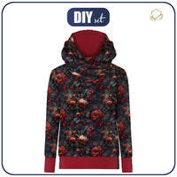 BLUZA HYDROFOBOWA UNISEX - GOTHIC WZ. 1 - zestaw do uszycia