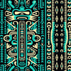 AROUND THE WORLD wz.5 - Cotton woven fabric