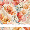 Flowers wz. 65 - lycra 300g