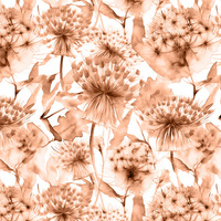 DANDELION WZ. 4 / peach fuzz - dresówka pętelkowa