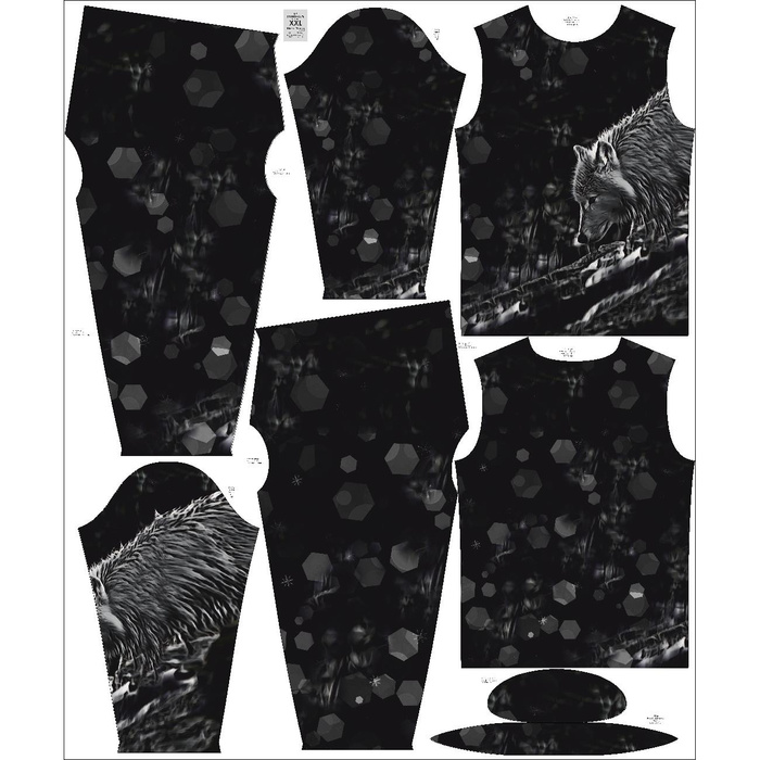 THERMO MEN'S SET (STEVE) - ARCTIC WOLF - sewing set L