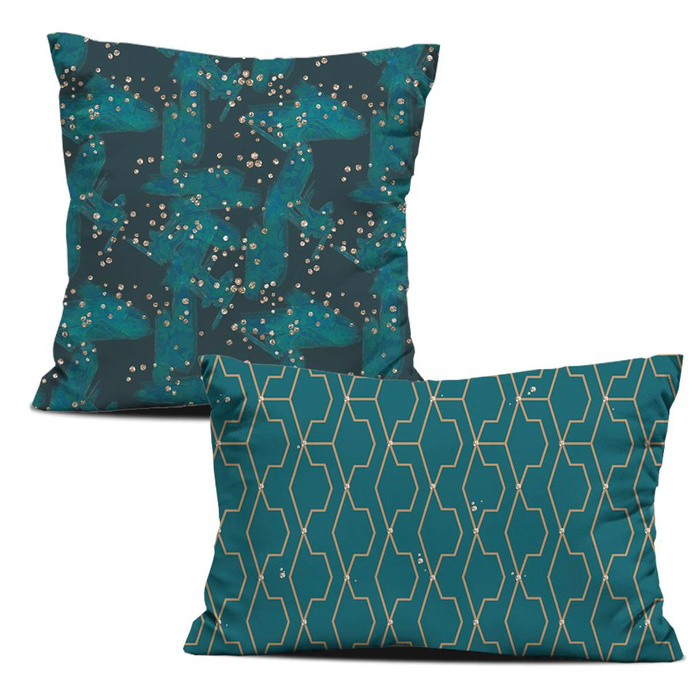 OZDOBNÉ POLŠTÁŘE -  KREJČÍ GALAXIE