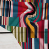 RETRO GEOMETRIC WZ. 2 - Crepe