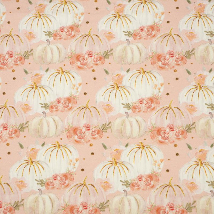 PASTELL KÜRBISSE UND BLUMEN (KÜRBISGARTEN) - Sommersweat