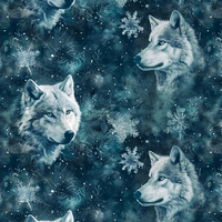 WINTER WOLF VZ. 1- Potahový velur