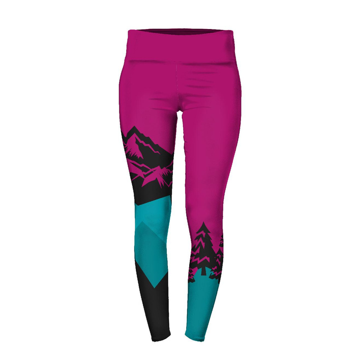 DAMEN THERMO LEGGINGS (GRETA) - WINTER MOUNTAIN - Nähset XXL