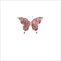 MOTYL wz. 2 (BROKATOWE MOTYLE) - PANEL SINGLE JERSEY 50cm x 50cm