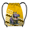 GYM BAG - HIPOPOTAMUS MILO - sewing set