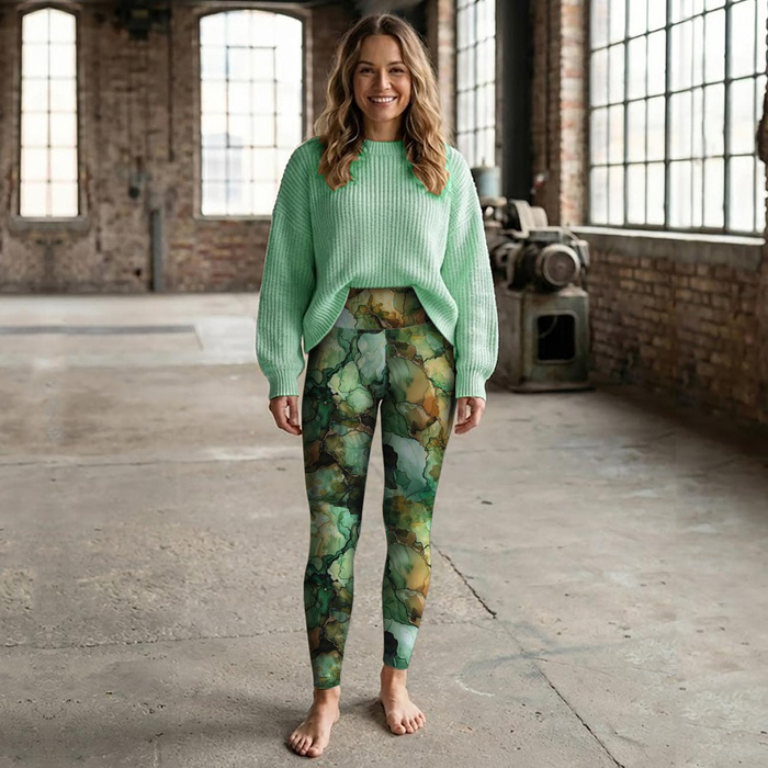 alcohol ink wz.14 - Webware für Tischdecken