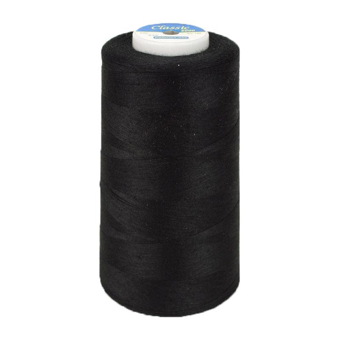 Nici 5000Y overlock - CZARNA B-99