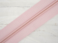 Zipper tape 5mm  Muted pink - 512