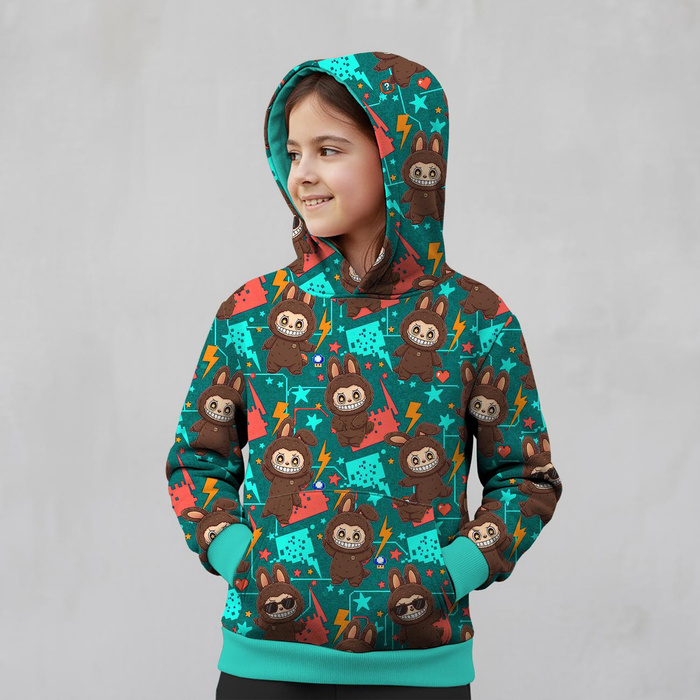 Creepy Cute WZ.1 - dresówka pętelkowa