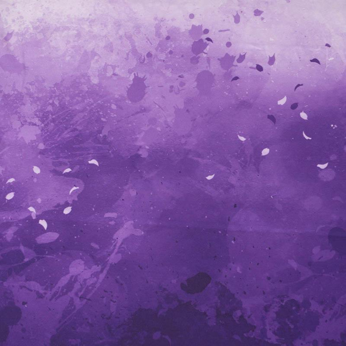 SKVRNY (fialový) - panel teplákovina 