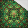 Stained Garden vz. 16 - panel (60cm x 50cm) Voděodolná tkanina Oxford