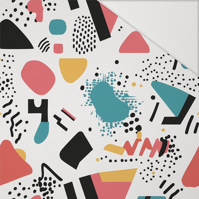 ABSTRACTION WZ.23 - Hydrophober angerauter Wintersweat