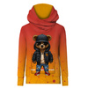 UNISEX HOODIE (HYDRA) - PLUSH BUT GRIZZLY - Nähset S
