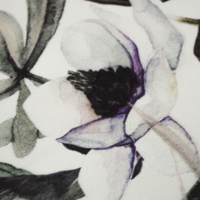 PARADIESBLUMEN - Hydrophober angerauter Wintersweat