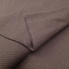  Rib Jersey fabric Unicolour - ESPRESSO (D-246) 