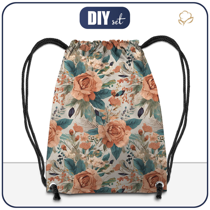 GYM BAG - FLOWERS WZ.36 - big