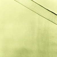 French Terry mit Elasthan - LIME CREAM (D-205)