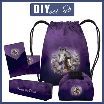 PUPIL PACKAGE - CUTE ANIMALS pat.9 - sewing set