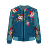 WOMEN’S BOMBER JACKET (KAMA) - STRELITZIA - sewing set S