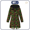 PARKA DAMSKA (ANNA) - CZERWONY OGRÓD (RAJSKI OGRÓD) - softshell L