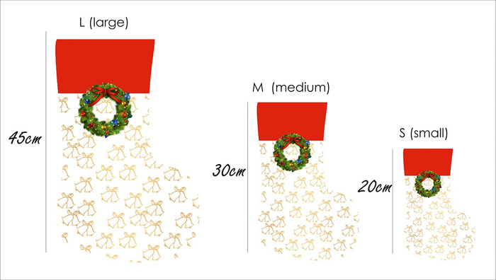 Christmas Stocking Set - GARLAND