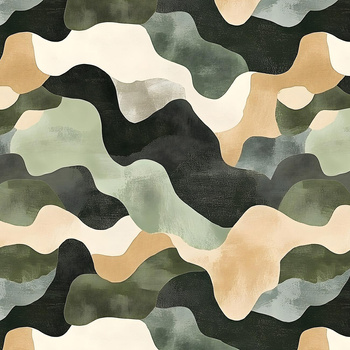 CAMO MORO WZ.9 - Hydrofobní česaná teplákovina