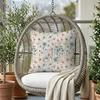FLORAL REVERIE WZ. 13 - lekka dzianina drapana