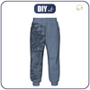 KID'S JOGGERS (ROBIN) - MANDALA PAT. 4 - sewing set (122/128)