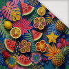 TUTTI FRUTTI WZ. 29 - Woven Fabric for tablecloths