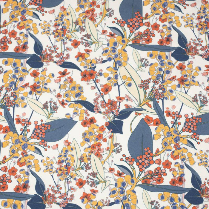 JAPANESE GARDEN pat. 4 (JAPAN)  - Cotton woven fabric