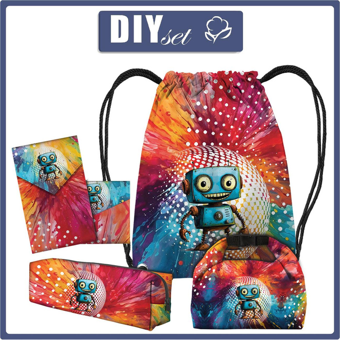 SCHÜLERPAKET - ROBOT WZ.6 - Nähset