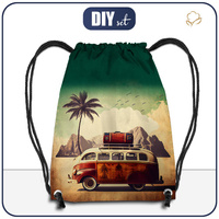 WORKOPLECAK - VINTAGE TRAVEL WZ. 2 - mały