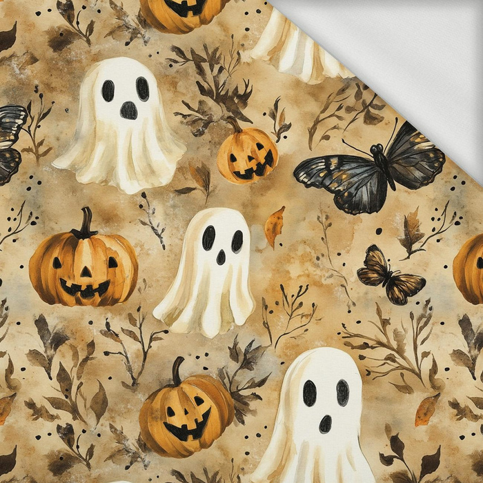 HALLOWEEN WZ. 34 - dresówka pętelkowa