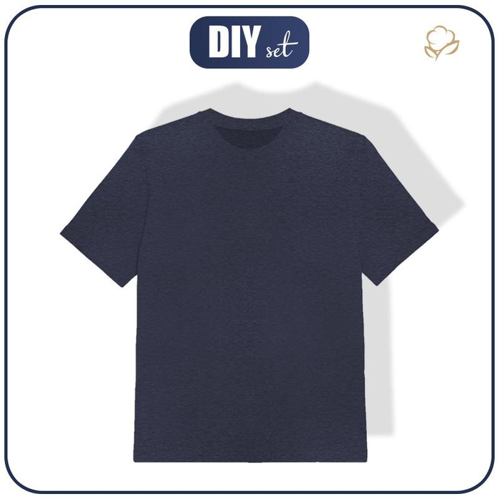 KID’S T-SHIRT - JEANS - single jersey