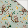 Banana Monkey - leichte Maschenware angeraut