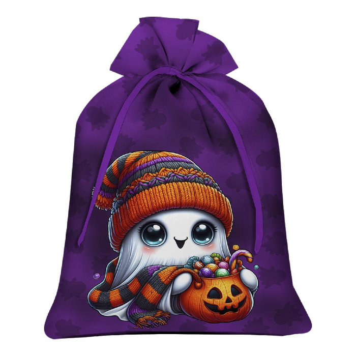 Geschenkbeutel - HALLOWEEN 3 - Nähset - groß