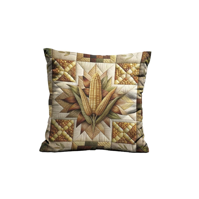 PODUSZKA 45X45 - BATIK 2 - welur tapicerski - zestaw do uszycia