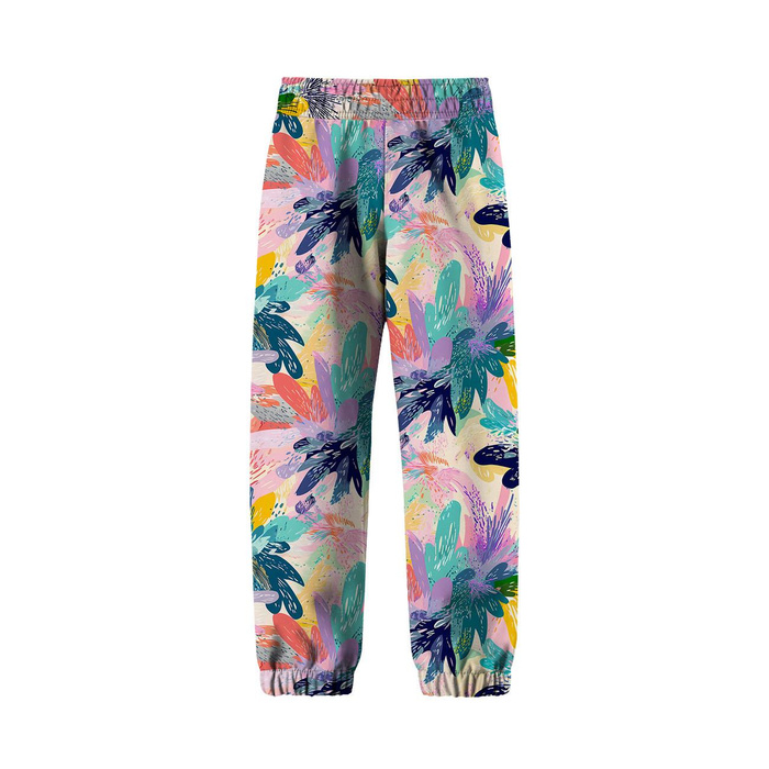 SOFTSHELL-HOSE (YETI) - ABSTRACTION M.33 - Nähset (110/116)