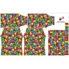 Carmenausschnitt Bluse (VIKI) - SWEETS WZ.3 - Nähset -110-116